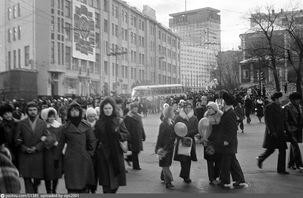 москва 1978 год