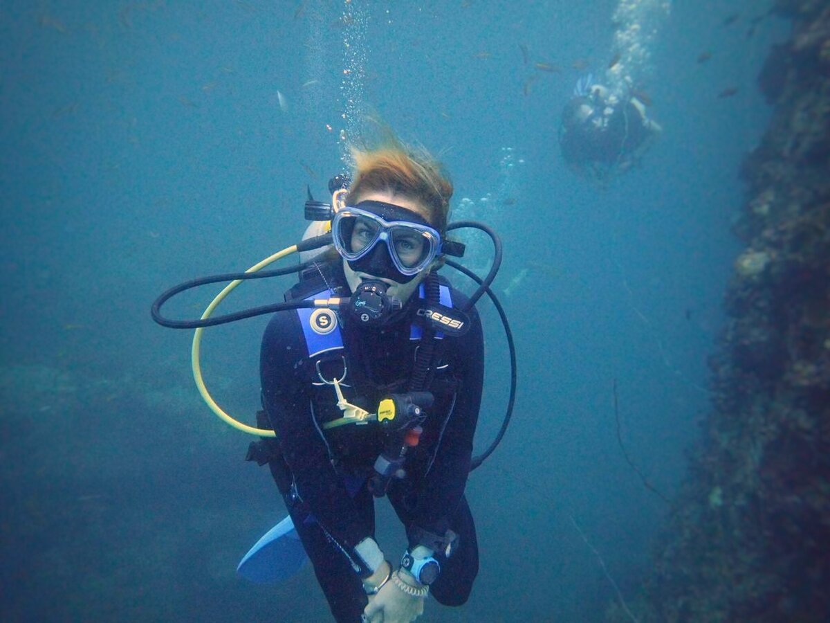 Что главное в дайверском оборудовании? Конечно, чтоб цвета сочетались!