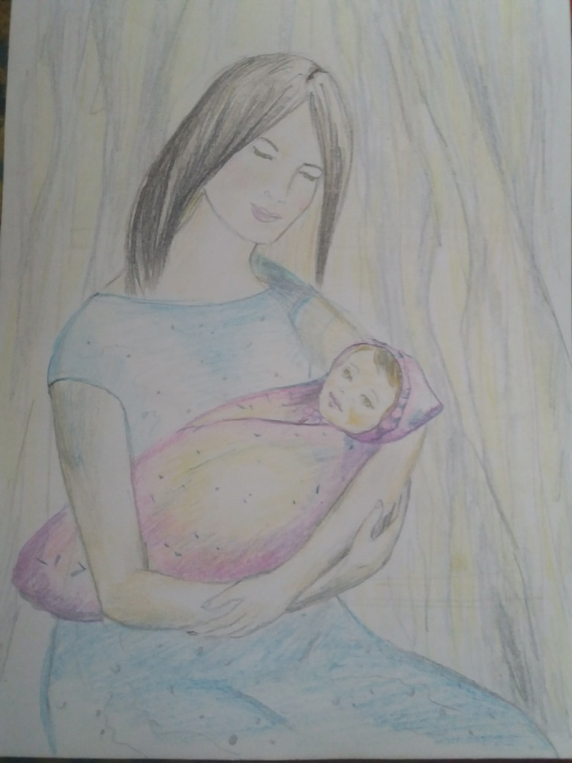 Рисунок с моей программы обучения, начиналась терапия вот с такого возраста).