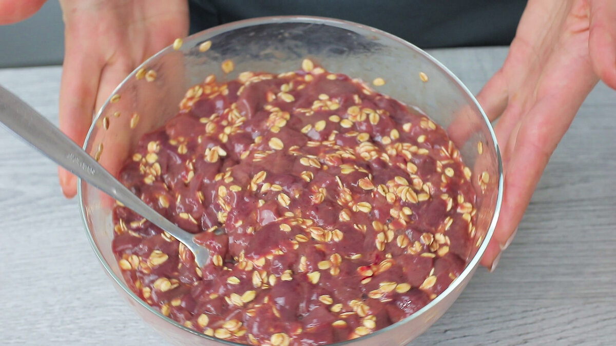 Рецепт для любителей печени - Печеночные котлетки. Вкусно и полезно.