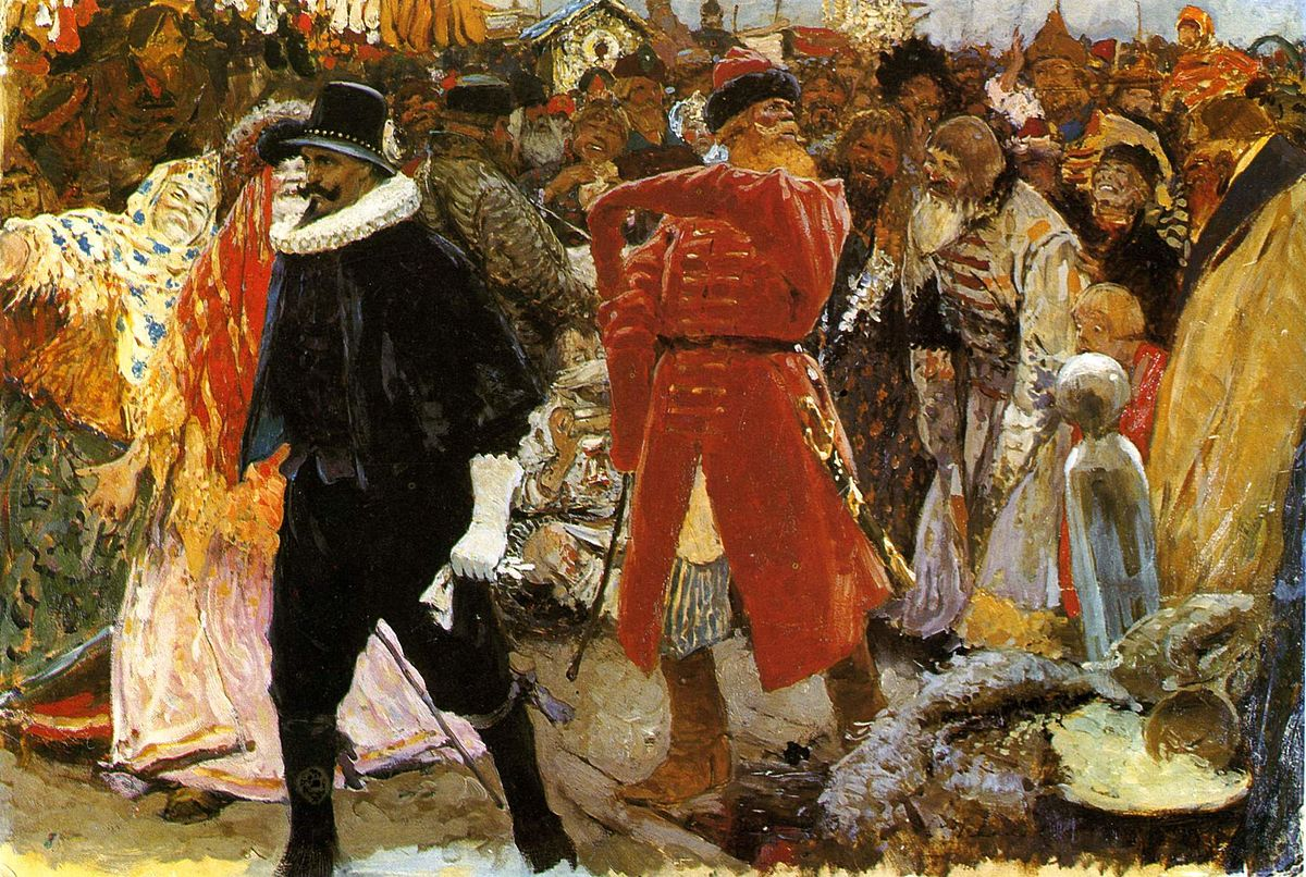 "Немец", Сергей Иванов, 1910. (сс) Wikimedia Commons