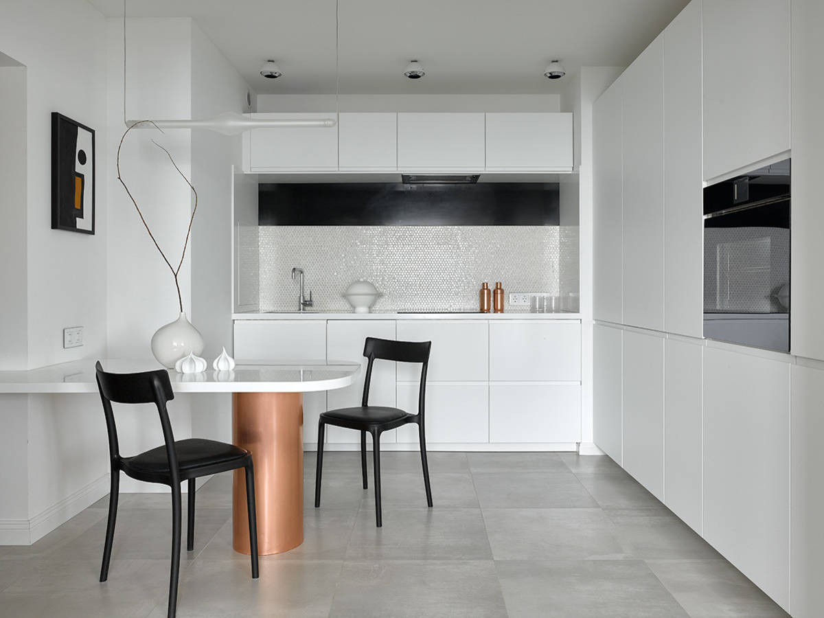 White & Black Design Studio, дизайнер Ольга Черненко, фотограф Сергей Ананьев