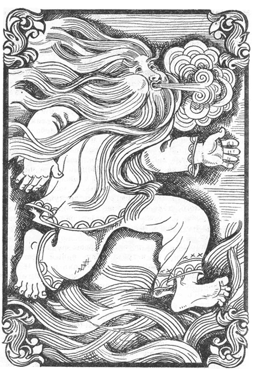 Иллюстрация Надежды Антиповой