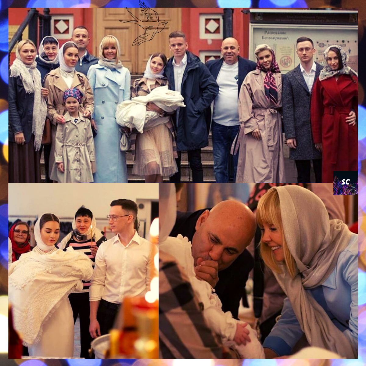 Крестины внучки певицы Валерии