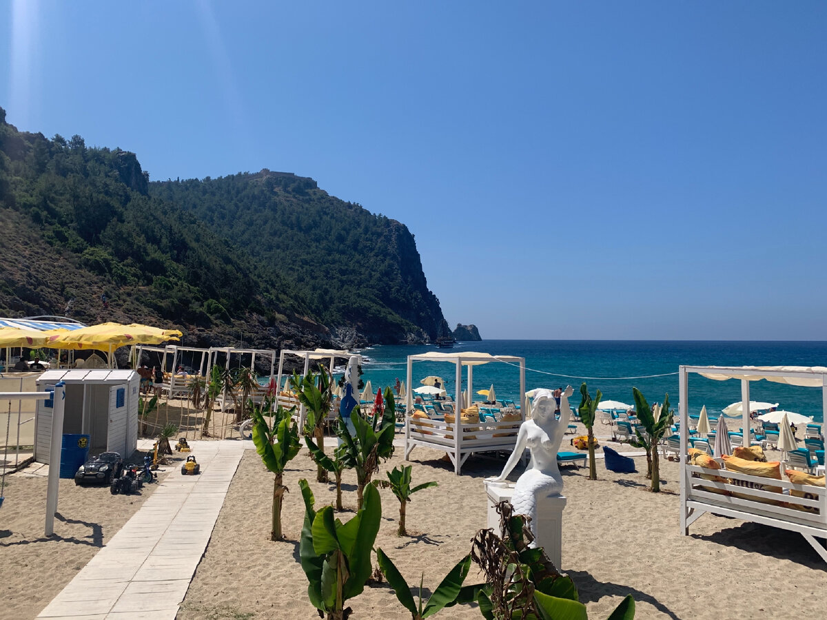 Полюбившийся пляж Клеопатры 