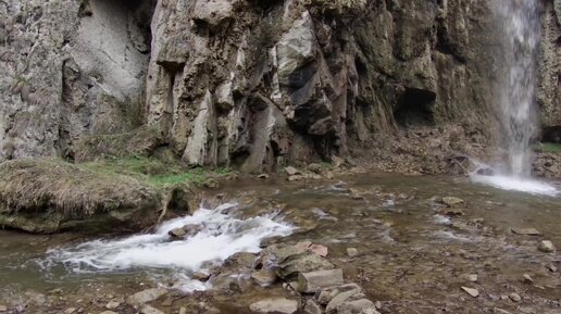 Водопад Атыш (видео)