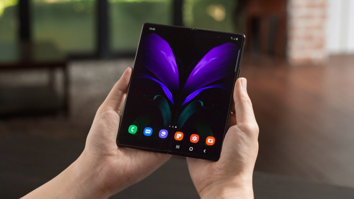 САМЫЙ ДОРОГОЙ Смартфон SAMSUNG Galaxy Z Fold 2 256Gb, SM-F916B