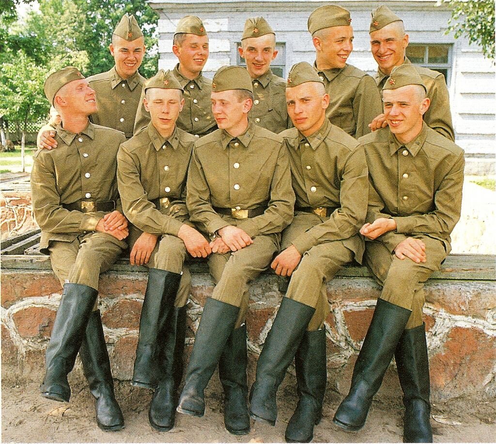 Первый период службы...