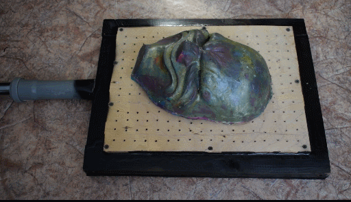 Изображение: Ошибка формовки.