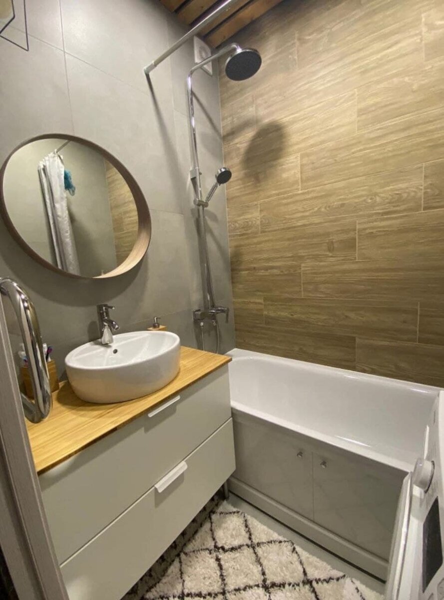 Дизайн ванной комнаты п44