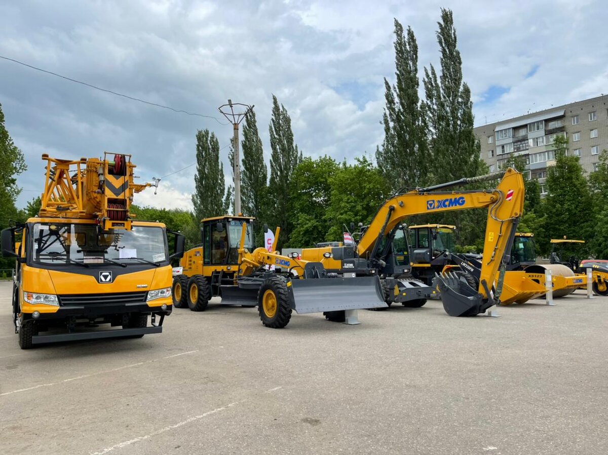 Строительная техника XCMG