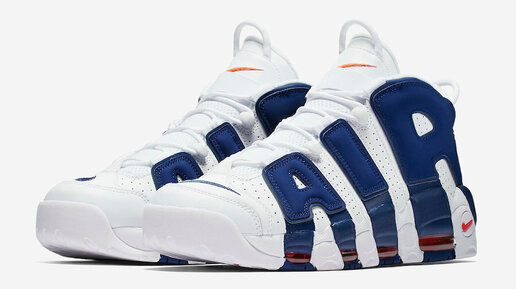 Обзор кроссовок №25: Nike Air More Uptempo ''Knicks''