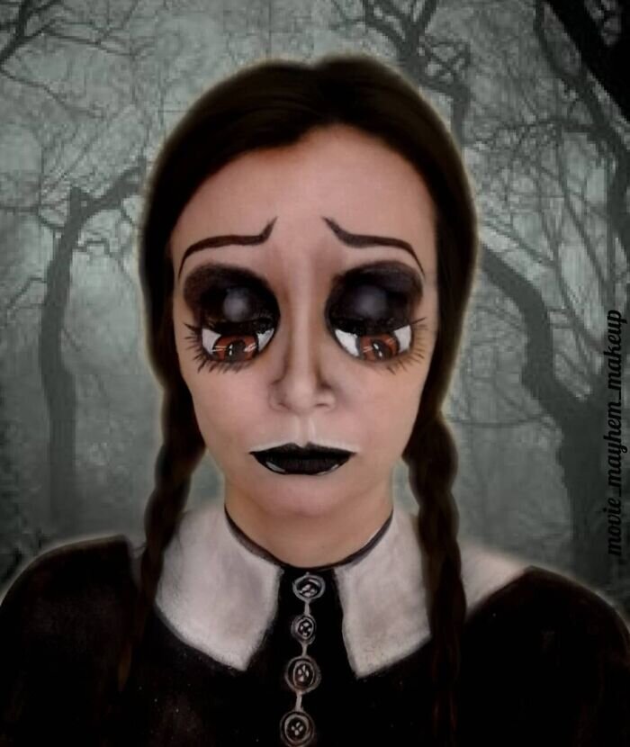 Фото: @Movie_mayhem_makeup
