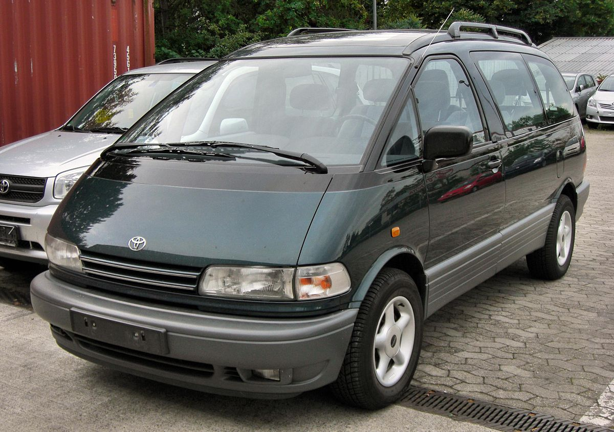 Toyota Previa AWD SC