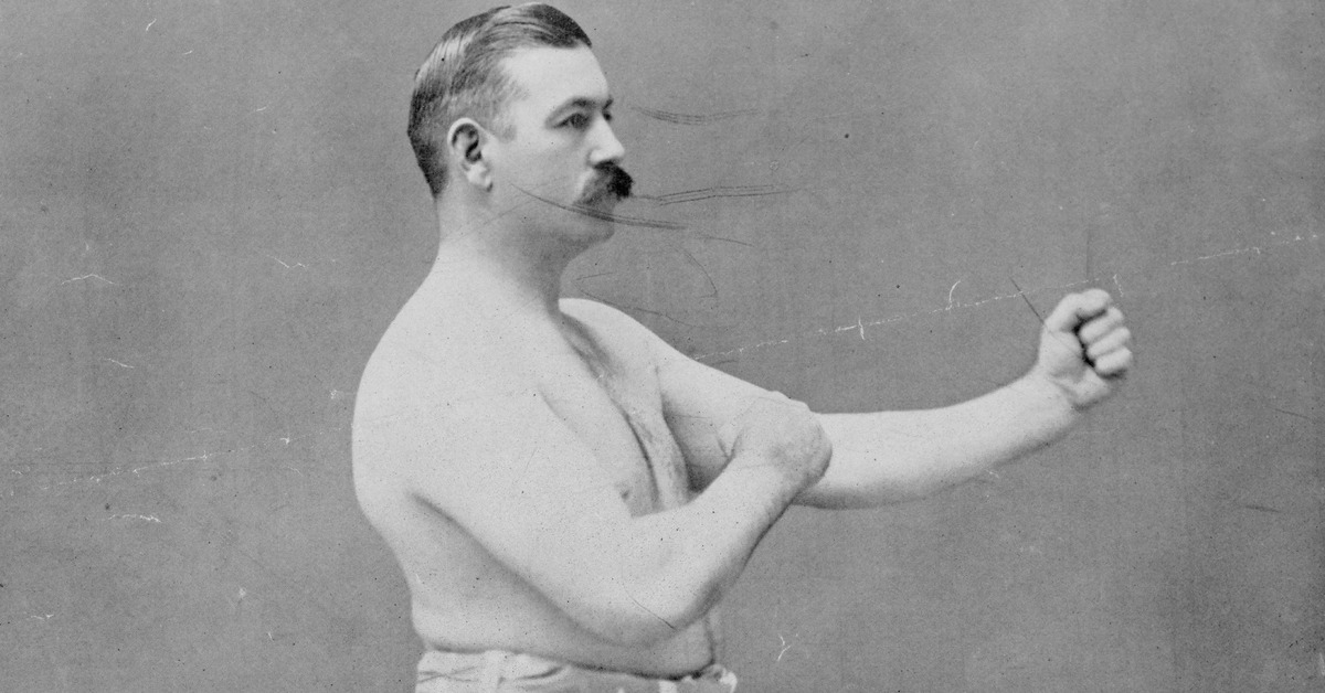 Джон Л. Салливан родился 15 октября 1858 года в США