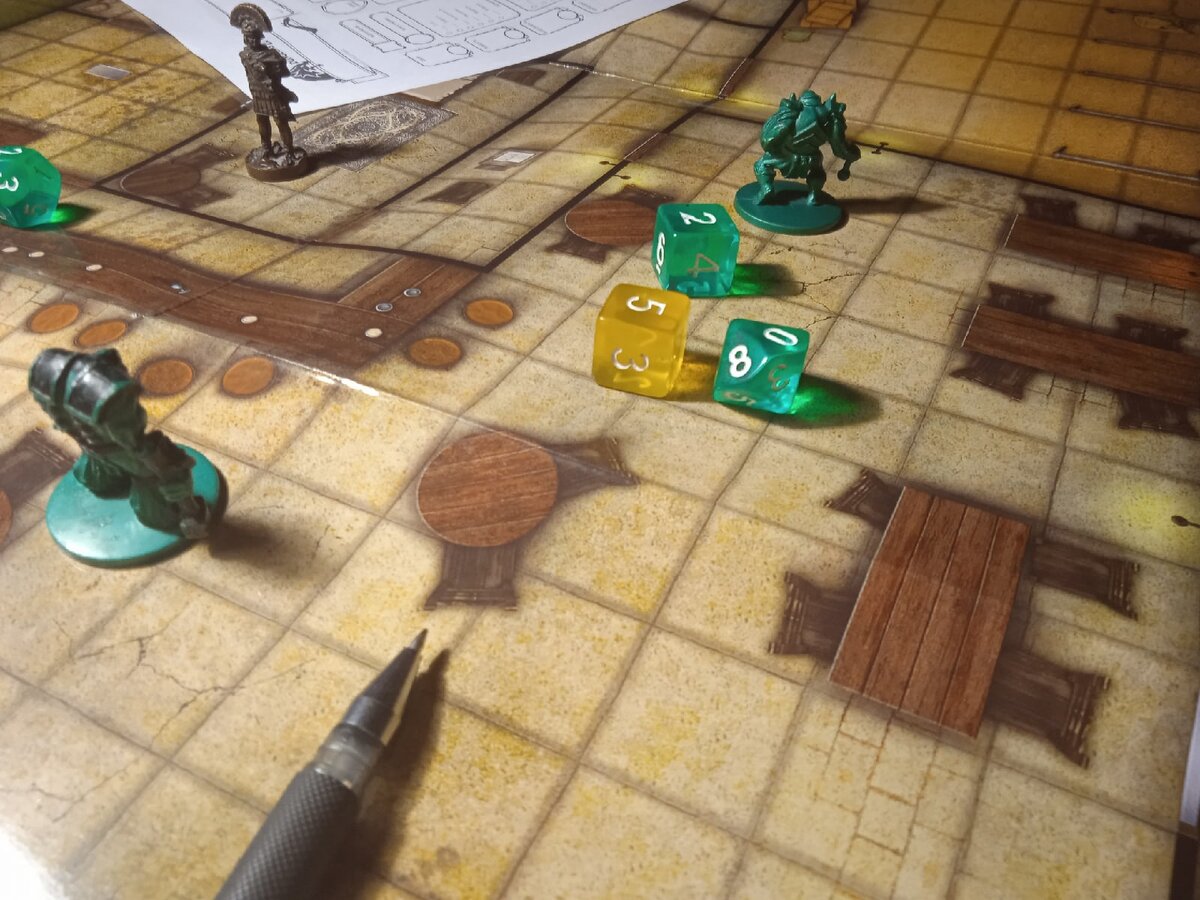 Игровая карта