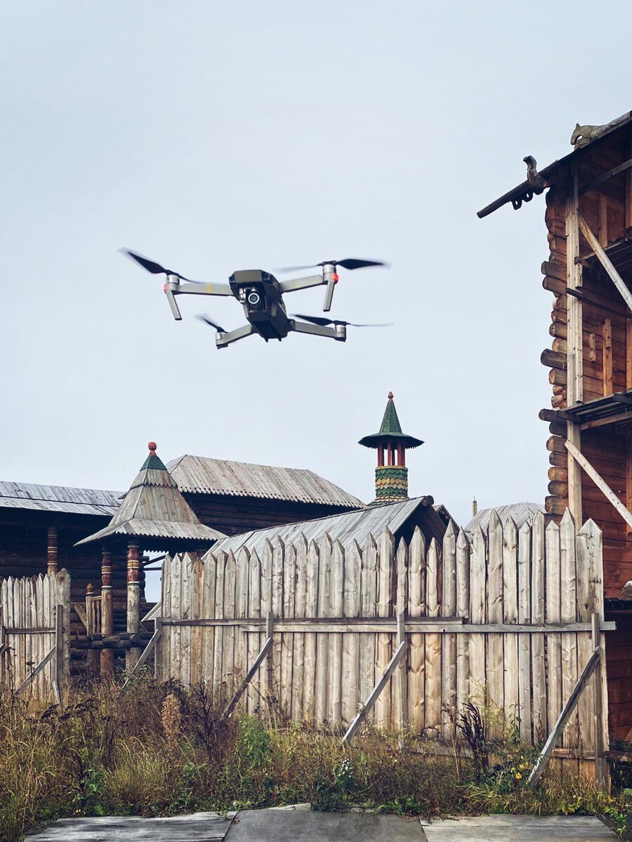 Mavic Pro platinum. Фото автора