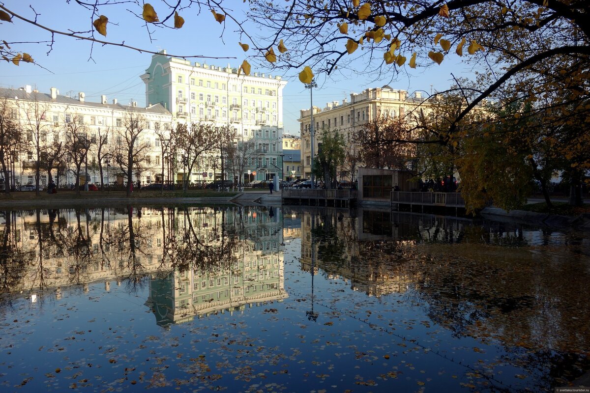 Чистопрудный бульвар москва фото