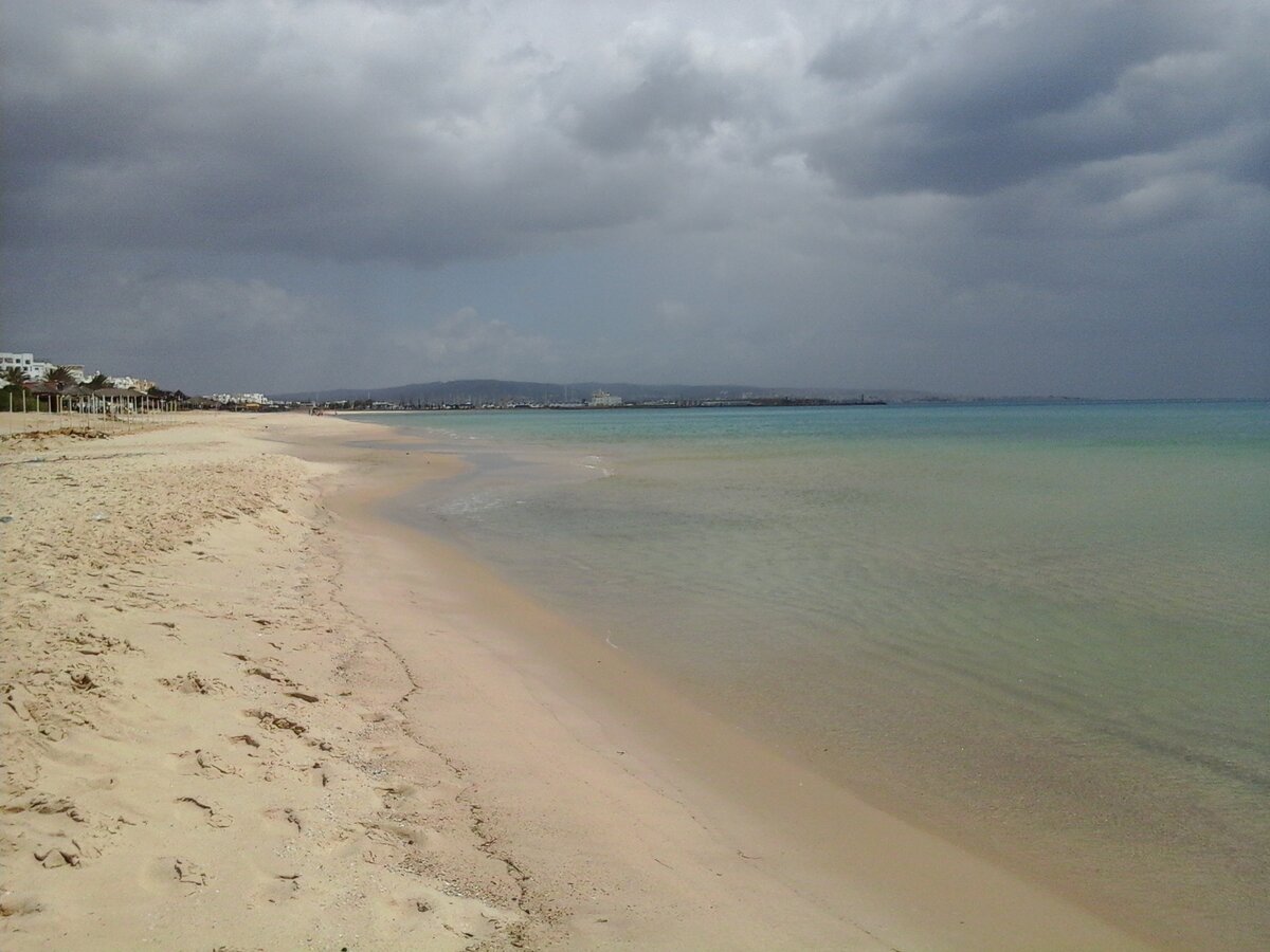 Тунис - страна в северной Африке на побережье Средиземного моря.