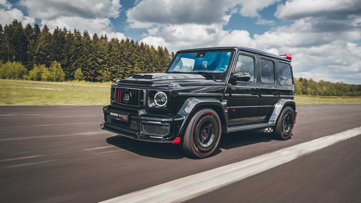 Гелик Брабус g800