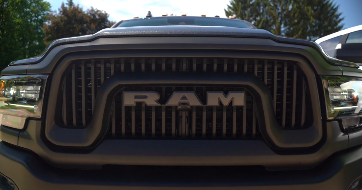Решетка радиатора RAM 2500 Power Wagon