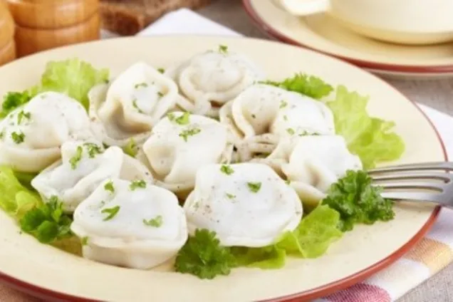 Пельмени в мультиварке 