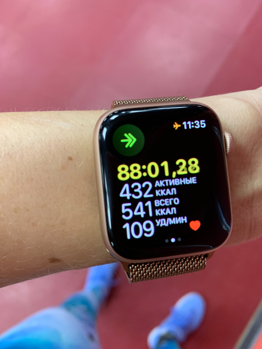 Мои сегодняшние результаты. Фото автора 