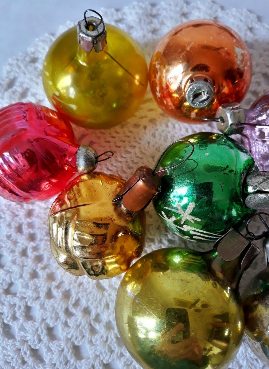 Советские игрушки. У вас такие были?