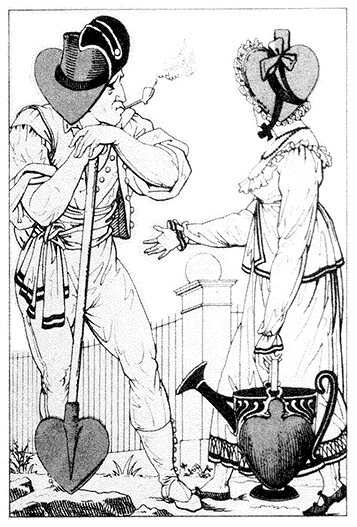 Трансформационные карты. Изданы в 1832 году