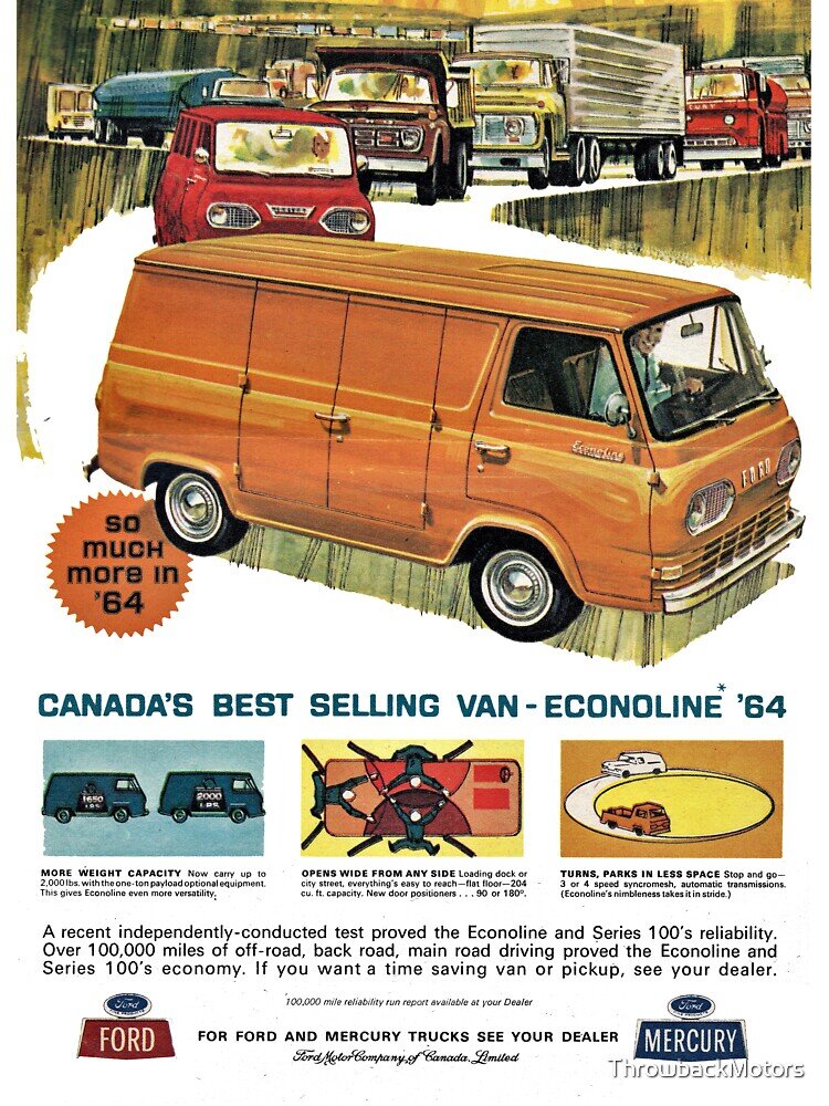 Ford store econoline reliability