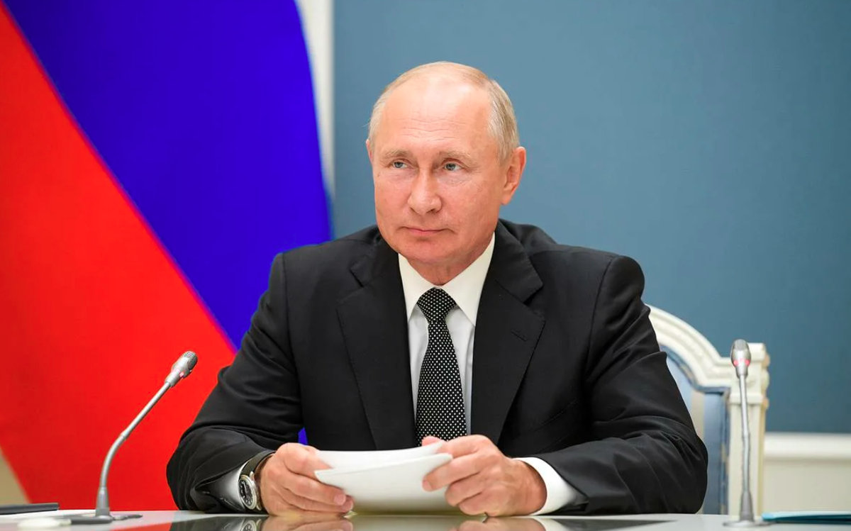 Президент России В.В. Путин