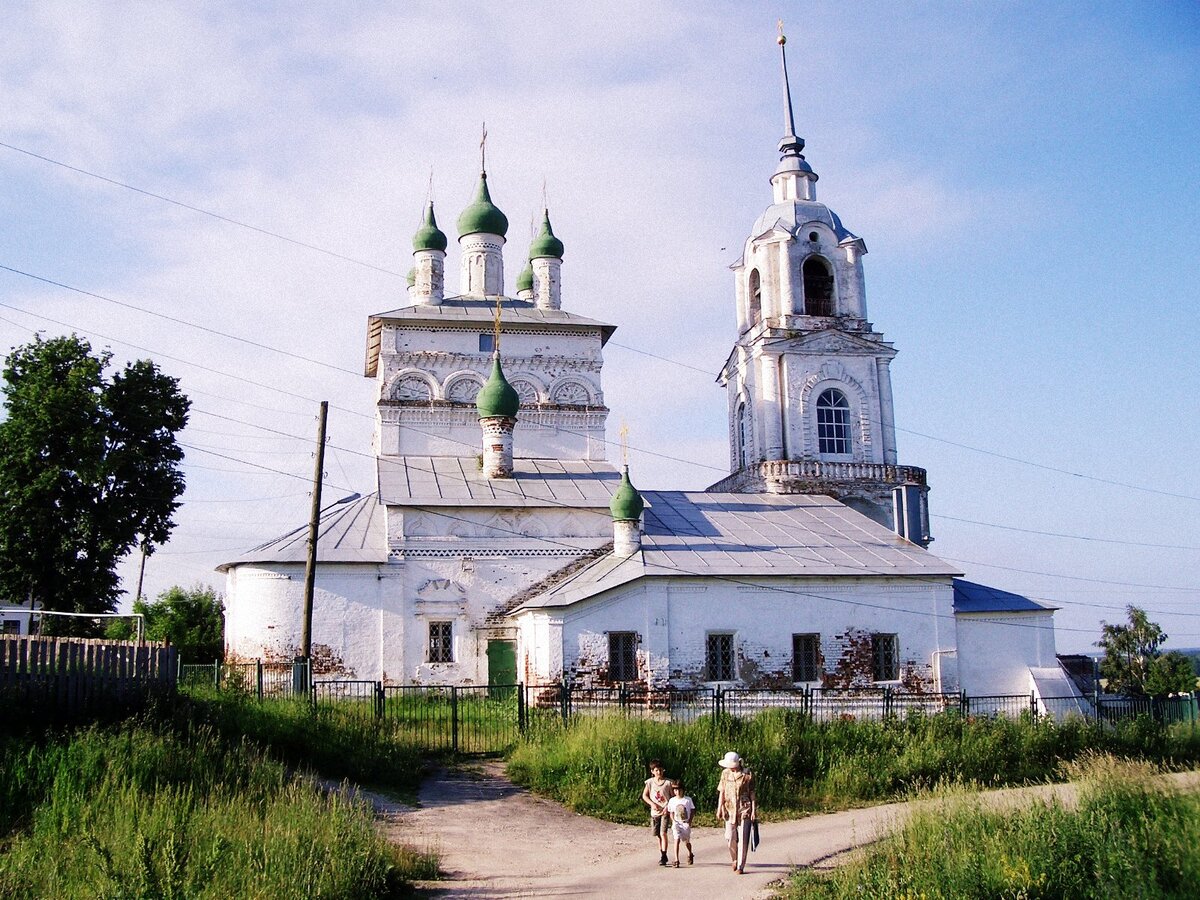 Церкви город Касимов