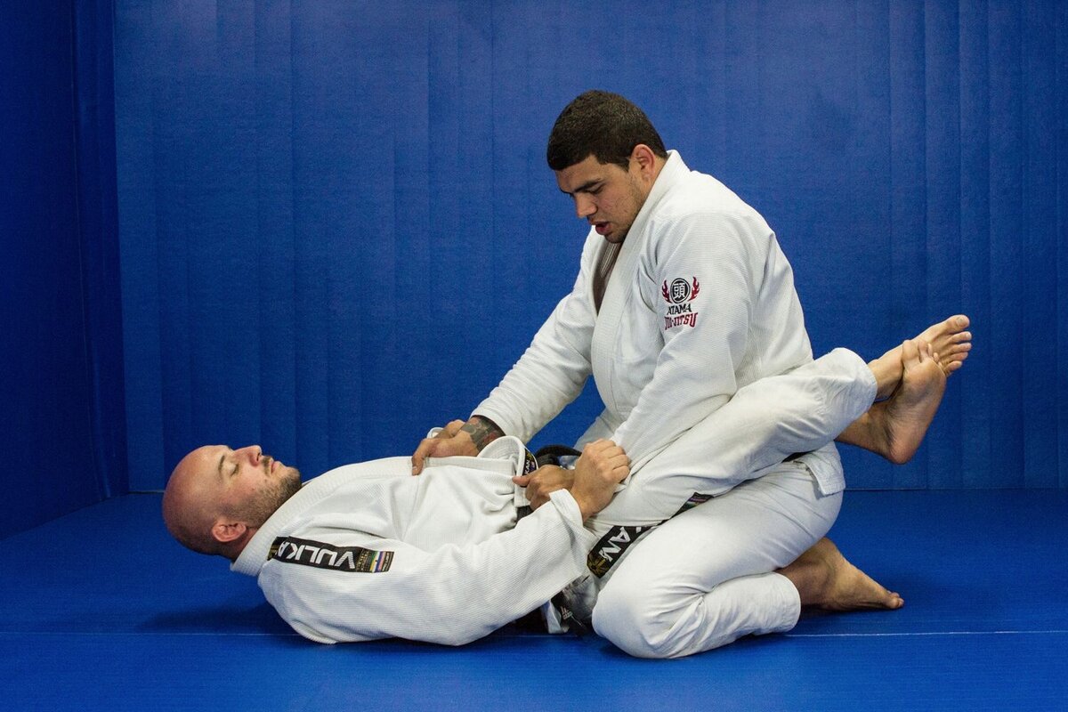 Jiu Jitsu closed Guard