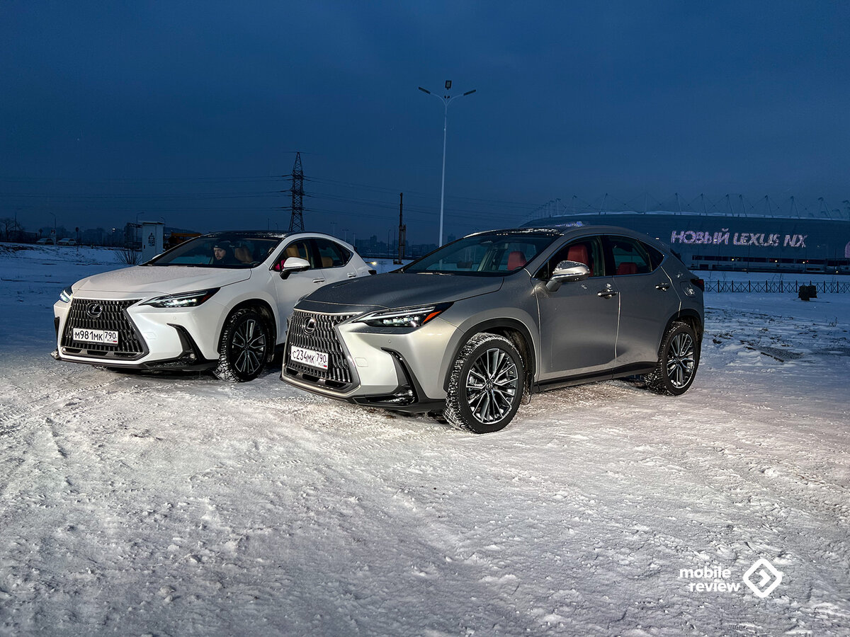 Тестируем новый Lexus NX на дорогах Ростовской области | Mobile-review.com  | Дзен