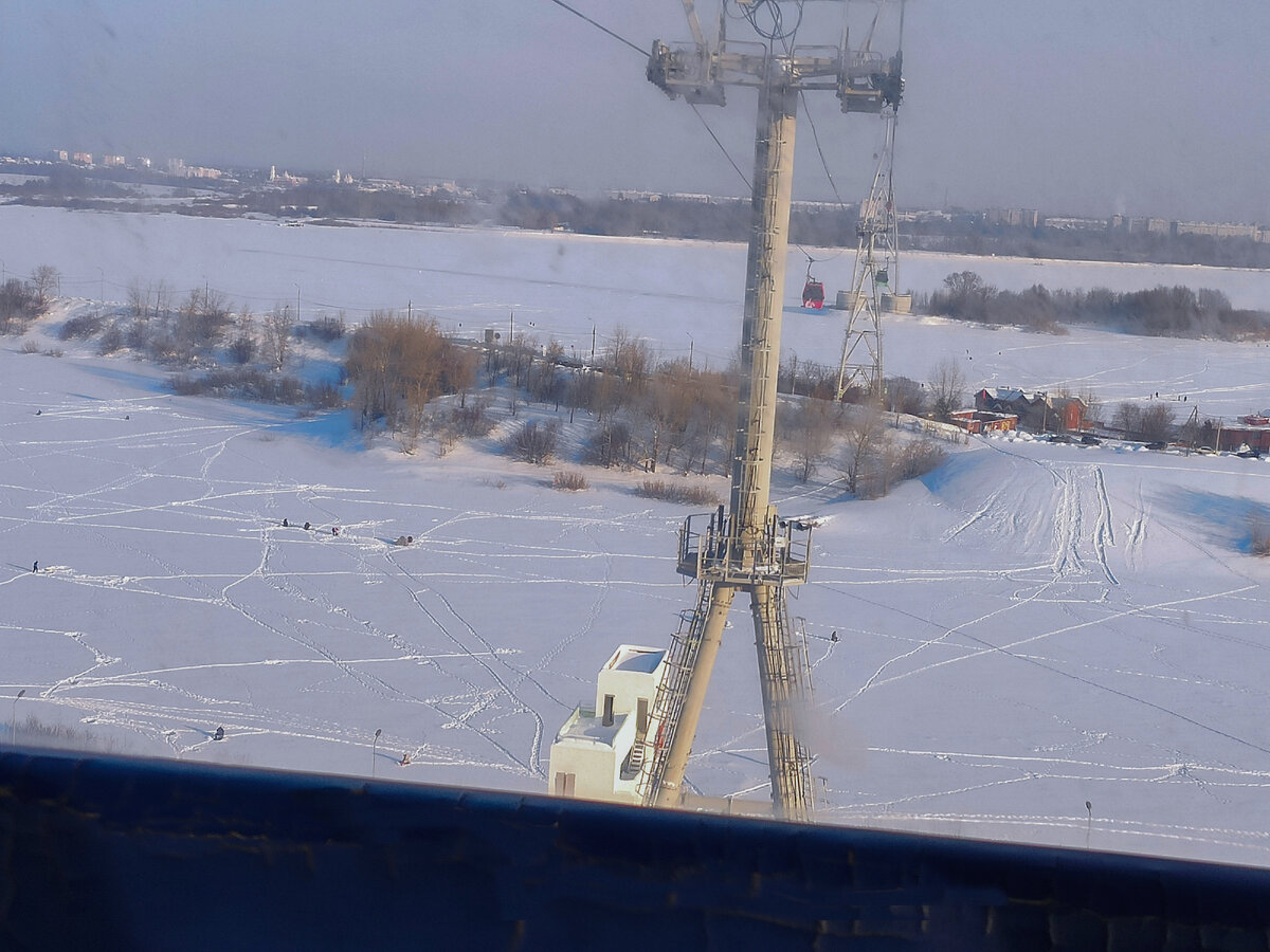 Полет над Волгой. Канатная дорога в Нижнем Новгороде. Обалденный аттракцион  для туристов. | Обо всем с 