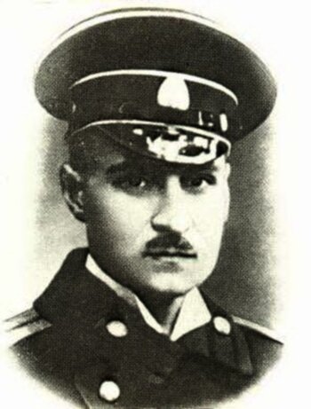 Гарсоев Александр Николаевич, командир подводной лодки "Львица"