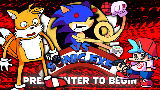 SONIC.EXE ЖМЫХНУЛО ► Friday Night Funkin vs. Sonic.exe mod Tails Get's Trolled mod