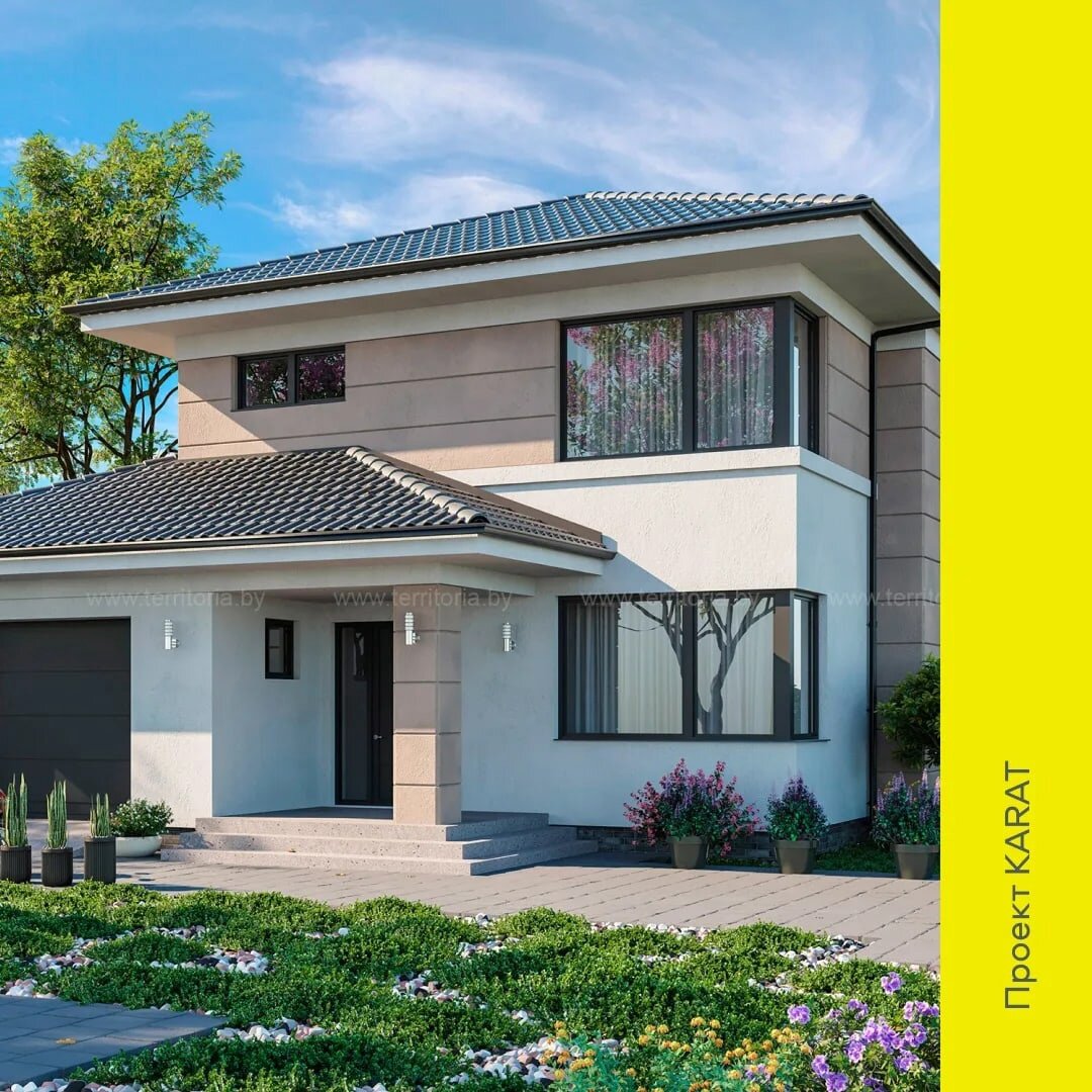 Проект дома KARAT