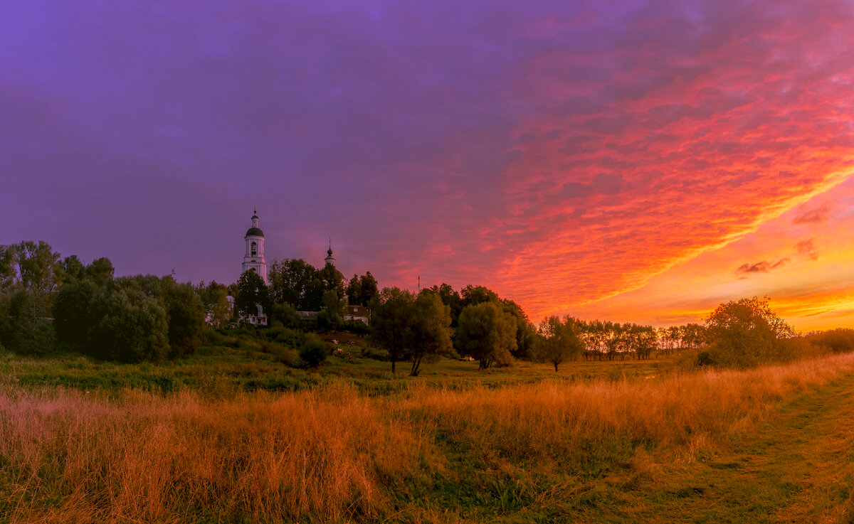 Заря в Филипповском