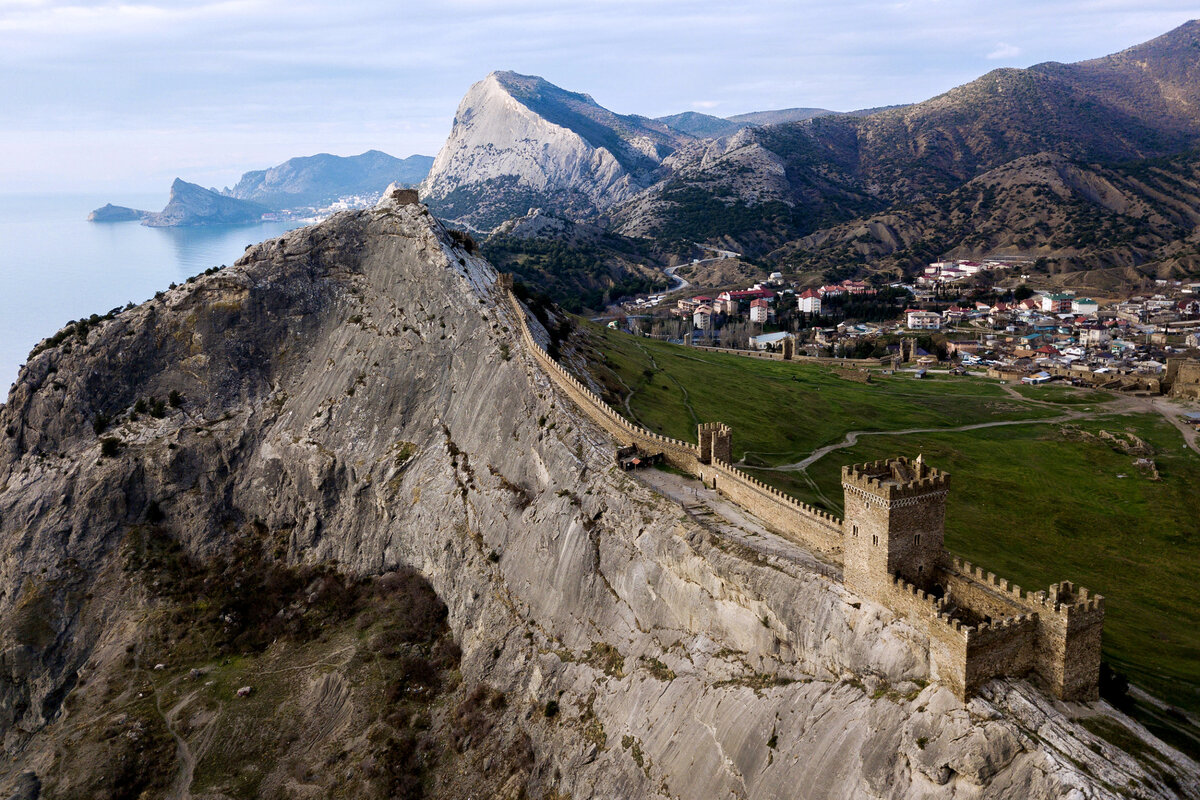 Судакская крепость // Фото: RIA Novosti, Алексей Мальгавко 