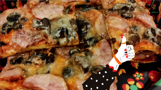 Универсальное тесто для пиццы: вкус Италии на вашем столе