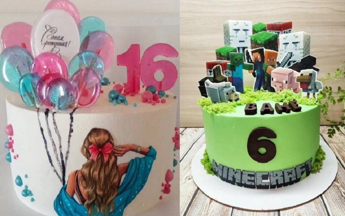 Кондитерские шедевры наших покупателей 