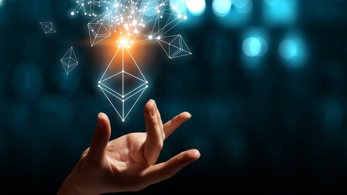 Смвол Ethereum.