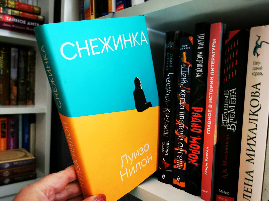 В каждом дому по кому... О романе «Снежинка» Луизы Нилон | Библио Графия |  Дзен