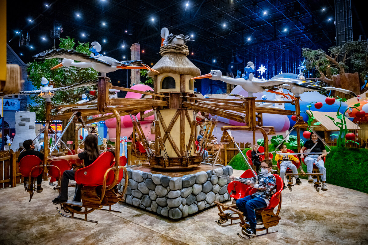 «Полёт с аистами»