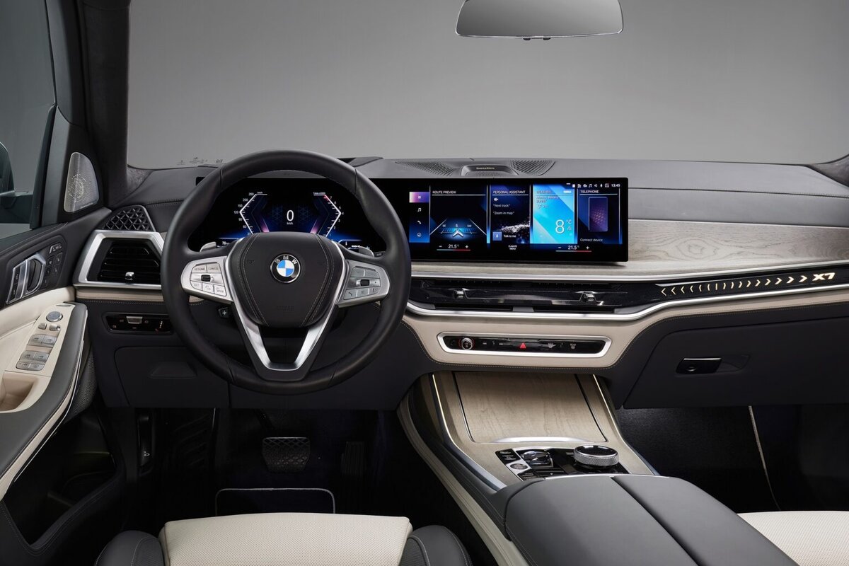 BMW x7 2023