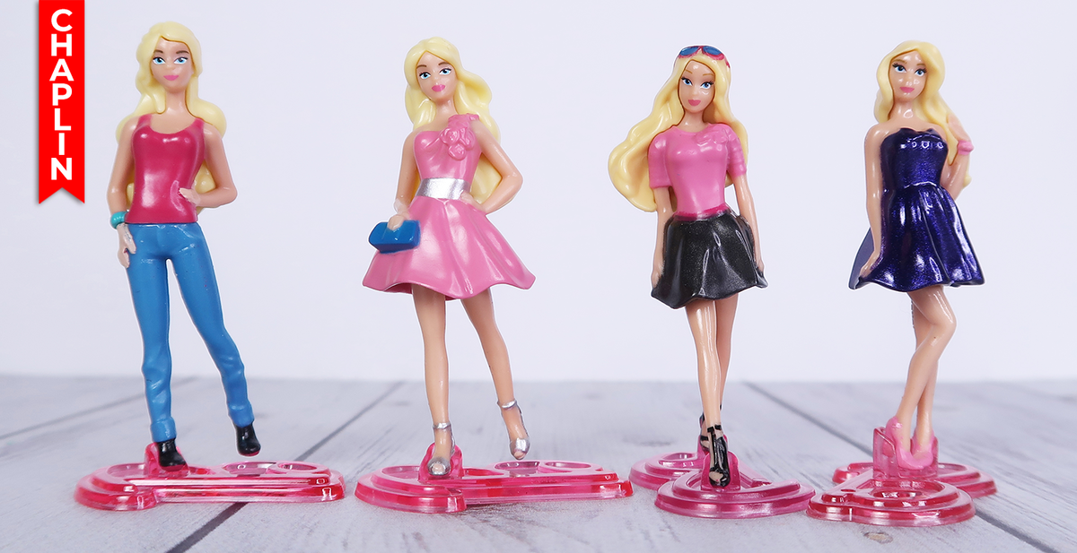 Kinder surprise barbie online