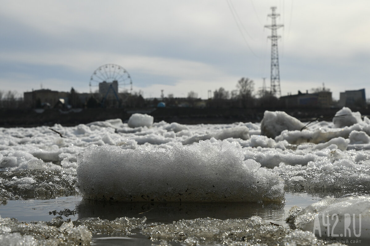 Освободиться ото льда. Барботаж ото льда. Местами град. Фото Гидрометцентра Кемерово. Сибирь градусы.