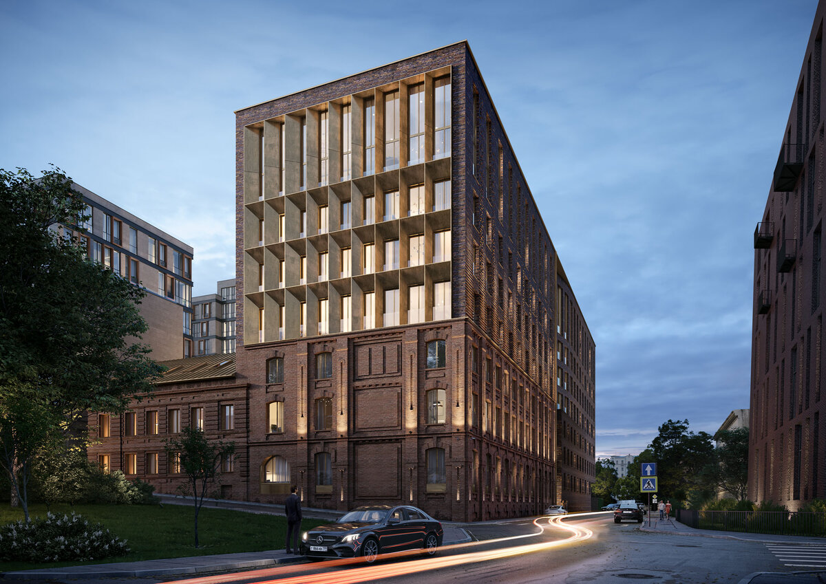 Клубный дом "Тессинский, 1". Источник: компания INSIGMA.