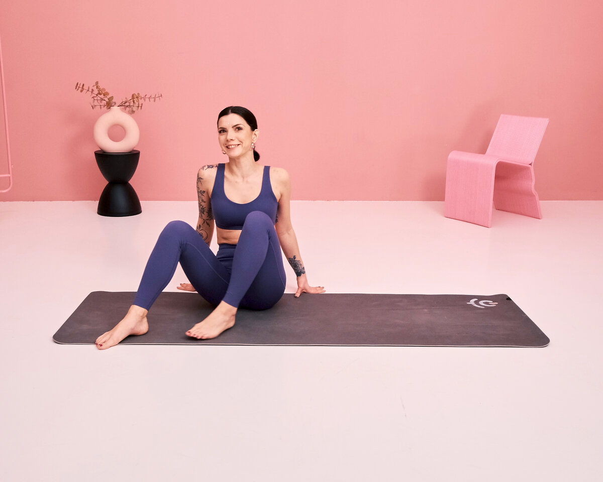 Ольга Султанова, фото из архива Академии Йоги.